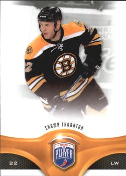2009-10 Upper Deck Be A Player #148 Shawn Thornton Front