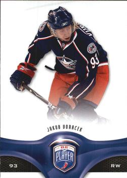 2009-10 Upper Deck Be A Player #163 Jakub Voracek Front