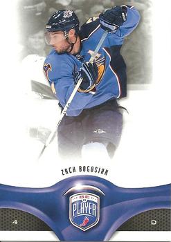2009-10 Upper Deck Be A Player #176 Zach Bogosian Front