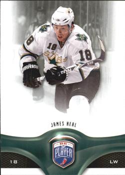 2009-10 Upper Deck Be A Player #184 James Neal Front