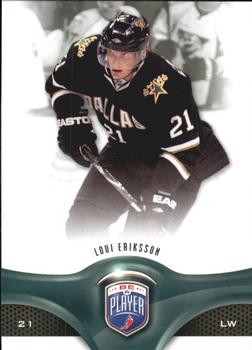 2009-10 Upper Deck Be A Player #186 Loui Eriksson Front