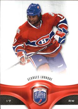 2009-10 Upper Deck Be A Player #199 Georges Laraque Front