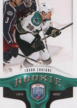 2009-10 Upper Deck Be A Player #237 Logan Couture Front