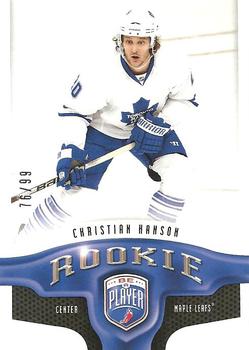 2009-10 Upper Deck Be A Player #283 Christian Hanson Front