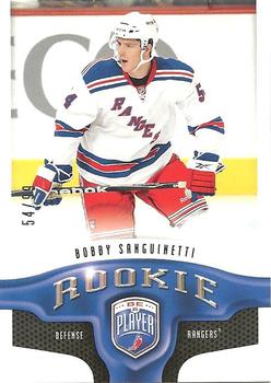 2009-10 Upper Deck Be A Player #289 Bobby Sanguinetti Front