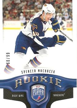 2009-10 Upper Deck Be A Player #291 Spencer Machacek Front