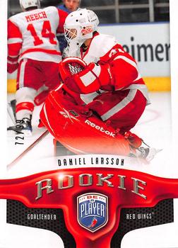 2009-10 Upper Deck Be A Player #297 Daniel Larsson Front