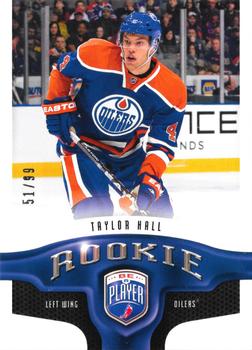 2009-10 Upper Deck Be A Player #301 Taylor Hall Front