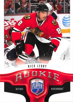 2009-10 Upper Deck Be A Player #305 Nick Leddy Front