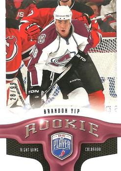 2009-10 Upper Deck Be A Player #309 Brandon Yip Front