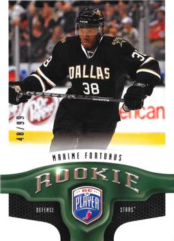 2009-10 Upper Deck Be A Player #313 Maxime Fortunus Front