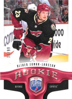 2009-10 Upper Deck Be A Player #328 Oliver Ekman-Larsson Front