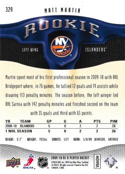 Matt Martin (b.1989) Hockey Stats and Profile at