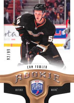 2009-10 Upper Deck Be A Player #347 Cam Fowler Front