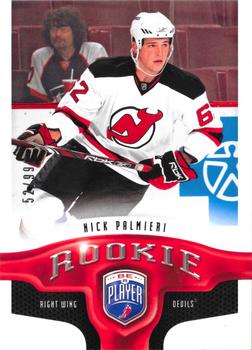2009-10 Upper Deck Be A Player #350 Nick Palmieri Front