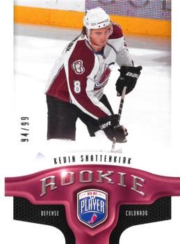2009-10 Upper Deck Be A Player #351 Kevin Shattenkirk Front