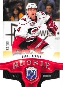 2009-10 Upper Deck Be A Player #356 Jamie McBain Front