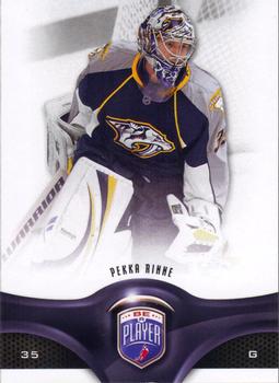 2009-10 Upper Deck Be A Player #171 Pekka Rinne Front