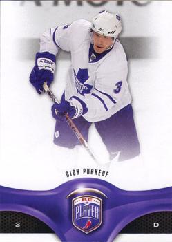 2009-10 Upper Deck Be A Player #175 Dion Phaneuf Front