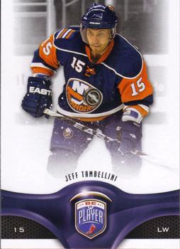 2009-10 Upper Deck Be A Player #198 Jeff Tambellini Front