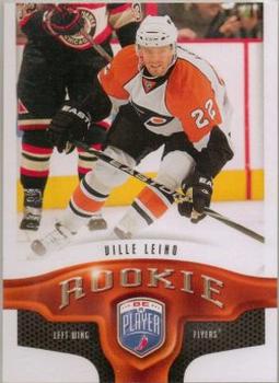 2009-10 Upper Deck Be A Player #227 Ville Leino Front