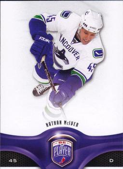 2009-10 Upper Deck Be A Player #25 Nathan McIver Front