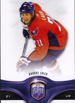 2009-10 Upper Deck Be A Player #54 Brooks Laich Front