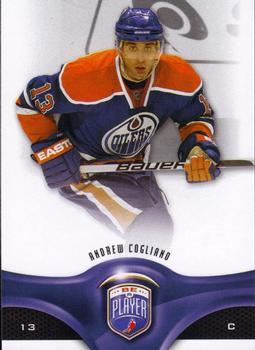 2009-10 Upper Deck Be A Player #66 Andrew Cogliano Front