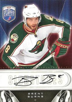 2009-10 Upper Deck Be A Player - Signatures #S-BB Brent Burns Front
