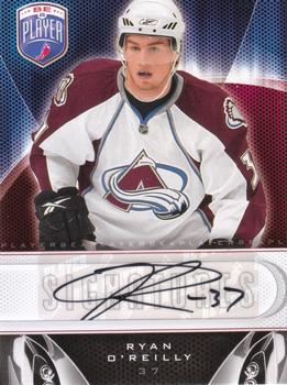 2009-10 Upper Deck Be A Player - Signatures #S-RO Ryan O'Reilly Front