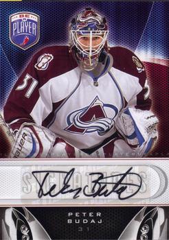 2009-10 Upper Deck Be A Player - Signatures #S-BU Peter Budaj Front