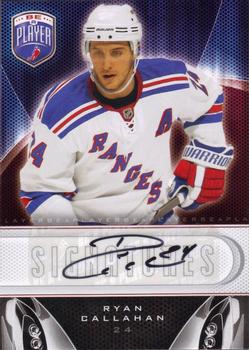 2009-10 Upper Deck Be A Player - Signatures #S-CL Ryan Callahan Front