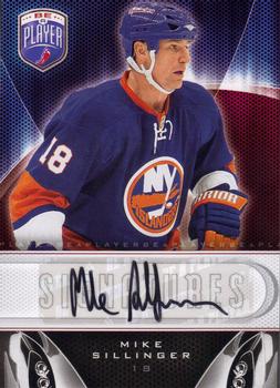 2009-10 Upper Deck Be A Player - Signatures #S-MS Mike Sillinger Front
