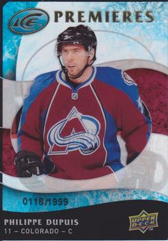 2009-10 Upper Deck Ice #104 Philippe Dupuis Front