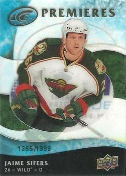 2009-10 Upper Deck Ice #105 Jaime Sifers Front