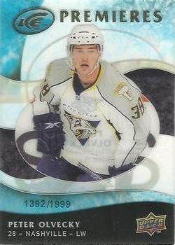 2009-10 Upper Deck Ice #110 Peter Olvecky Front