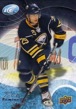 2009-10 Upper Deck Ice #35 Jason Pominville Front