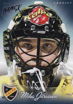 2009-10 Cardset Finland - The Masks #MASK5 Mika Järvinen Front