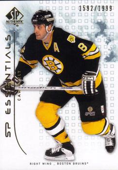 2009-10 SP Authentic #106 Cam Neely Front