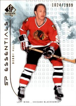 2009-10 SP Authentic #102 Bobby Hull Front