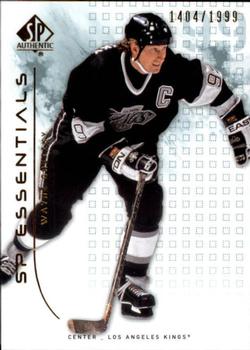 2009-10 SP Authentic #158 Wayne Gretzky Front