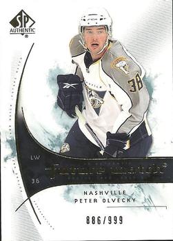 2009-10 SP Authentic #171 Peter Olvecky Front