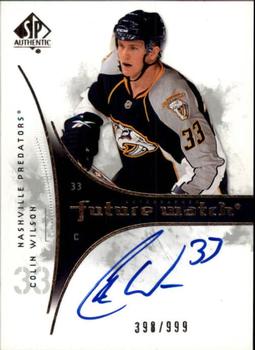 2009-10 SP Authentic #204 Colin Wilson Front