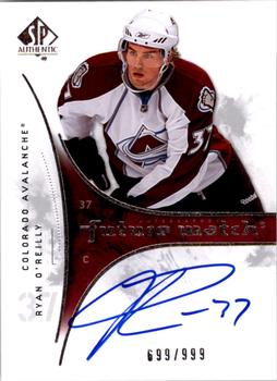 2009-10 SP Authentic #222 Ryan O'Reilly Front