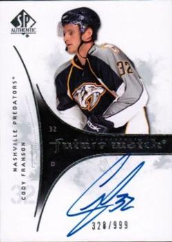 2009-10 SP Authentic #228 Cody Franson Front