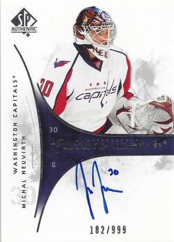 2009-10 SP Authentic #236 Michal Neuvirth Front