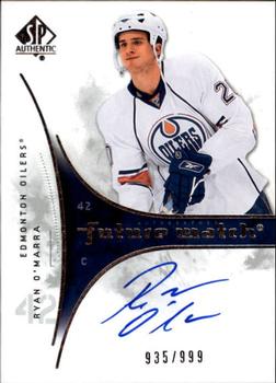 2009-10 SP Authentic #247 Ryan O'Marra Front
