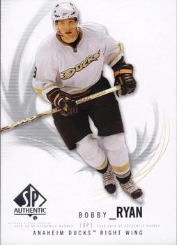 2009-10 SP Authentic #46 Bobby Ryan Front
