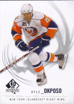 2009-10 SP Authentic #67 Kyle Okposo Front