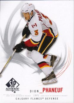 2009-10 SP Authentic #68 Dion Phaneuf Front